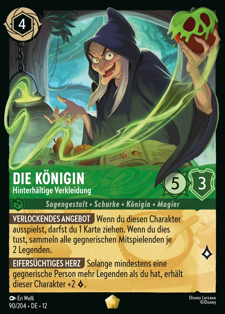 Die Königin - Hinterhältige Verkleidung