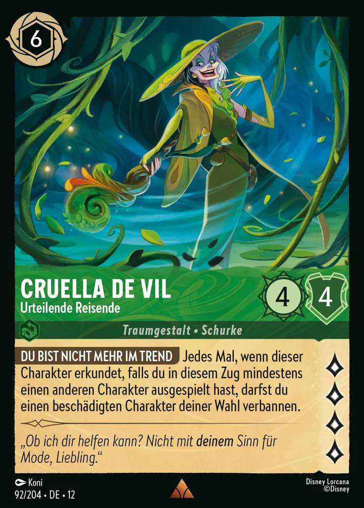Cruella De Vil - Judgmental Traveler