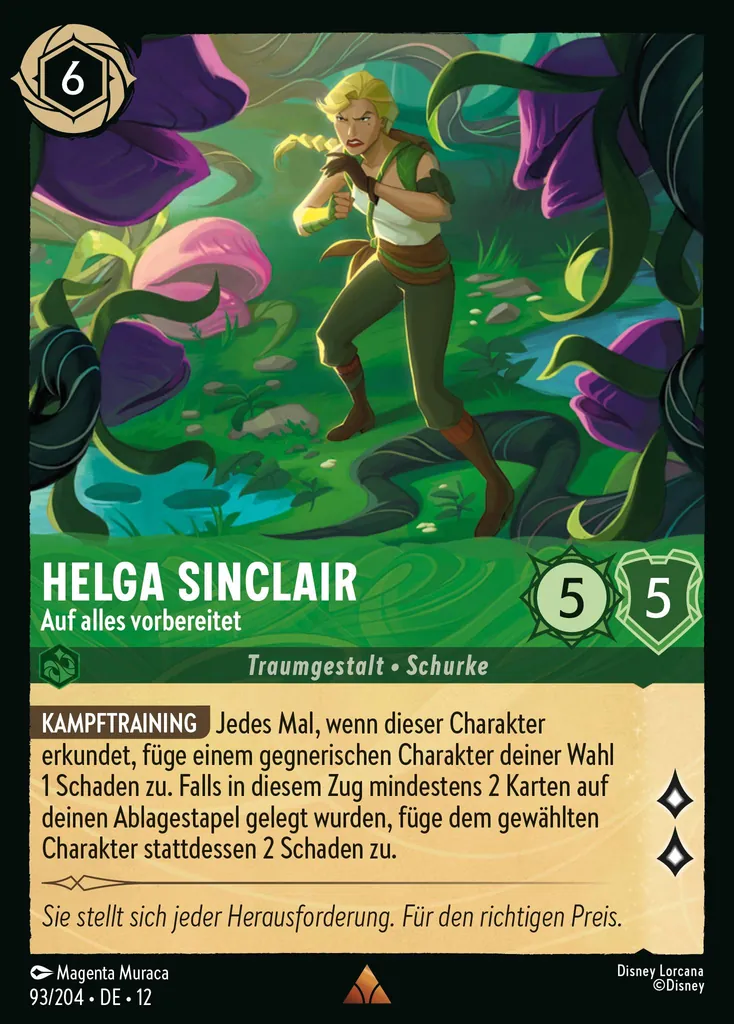 Helga Sinclair - Auf alles vorbereitet