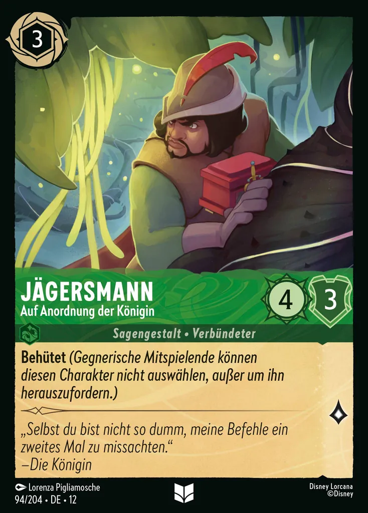 Jägersmann - Auf Anordnung der Königin