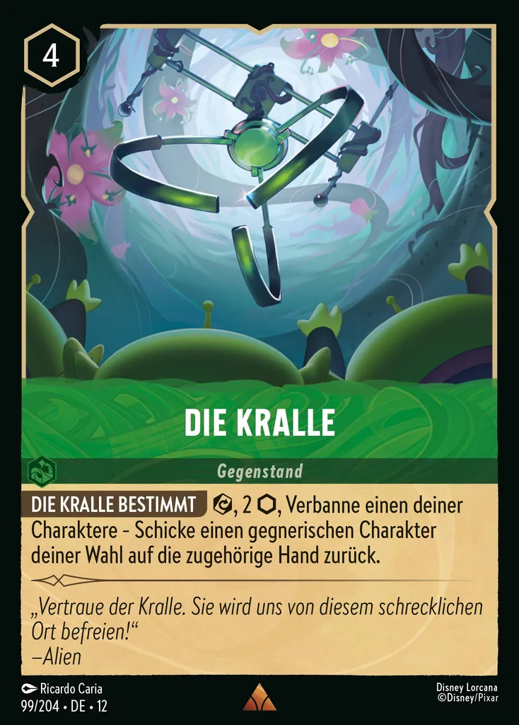 Die Kralle