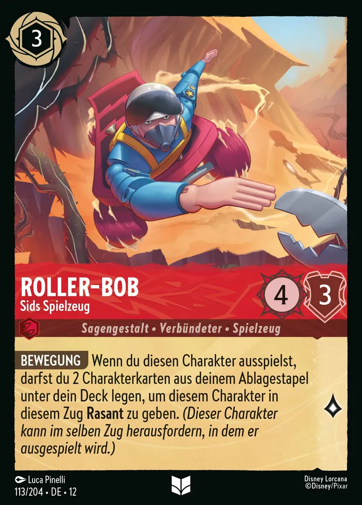 Roller-Bob - Sids Spielzeug