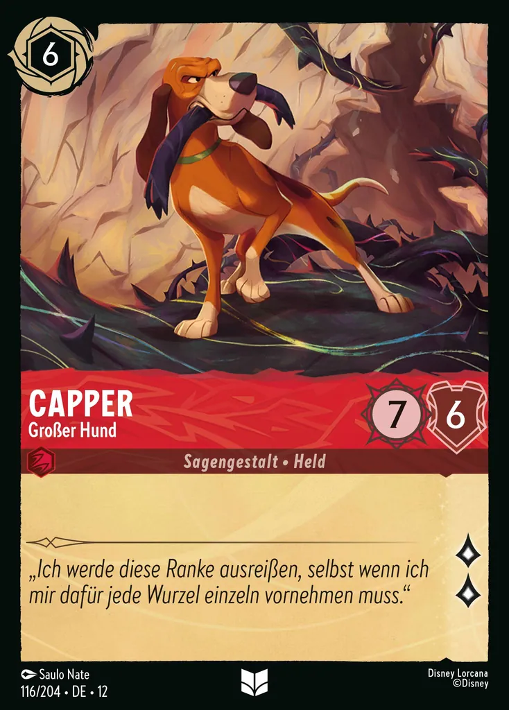 Capper - GroĂźer Hund