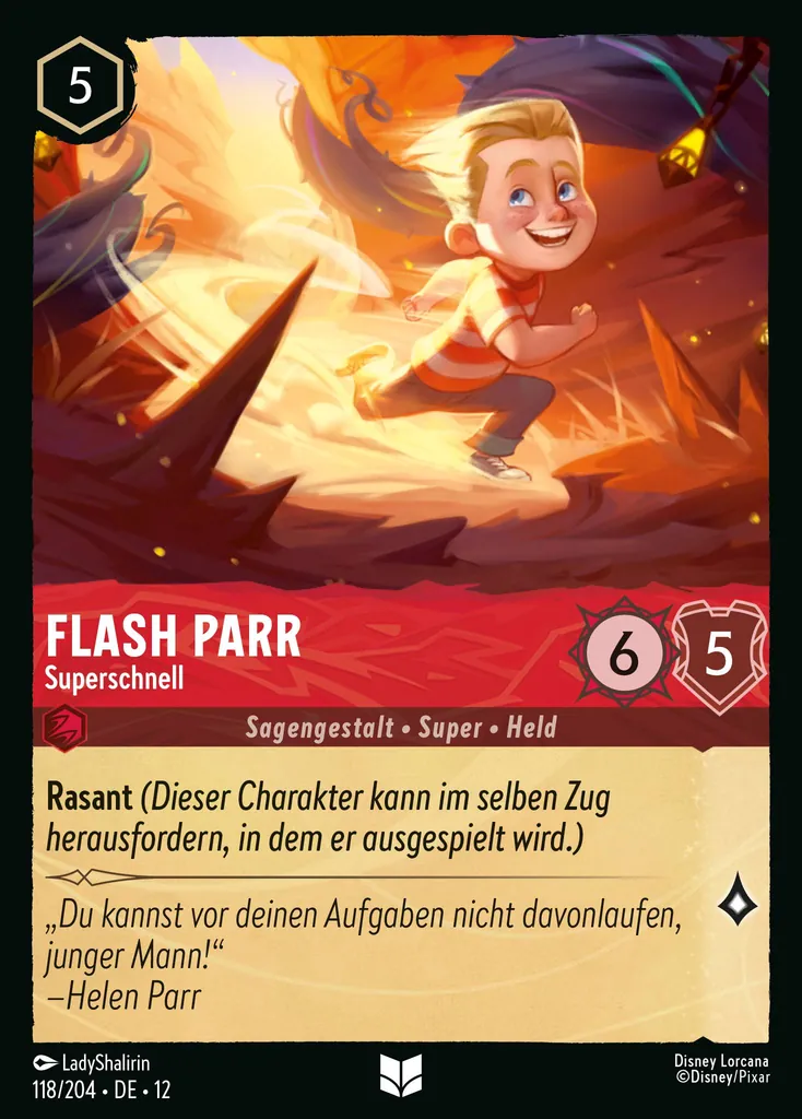 Flash Parr - Superschnell