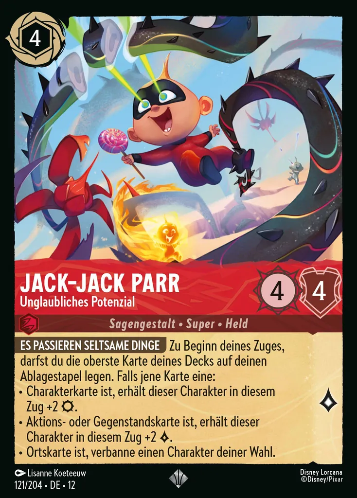 Jack-Jack Parr - Unglaubliches Potenzial
