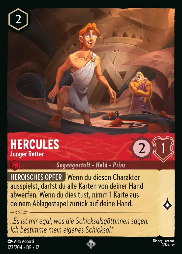 Hercules - Junger Retter