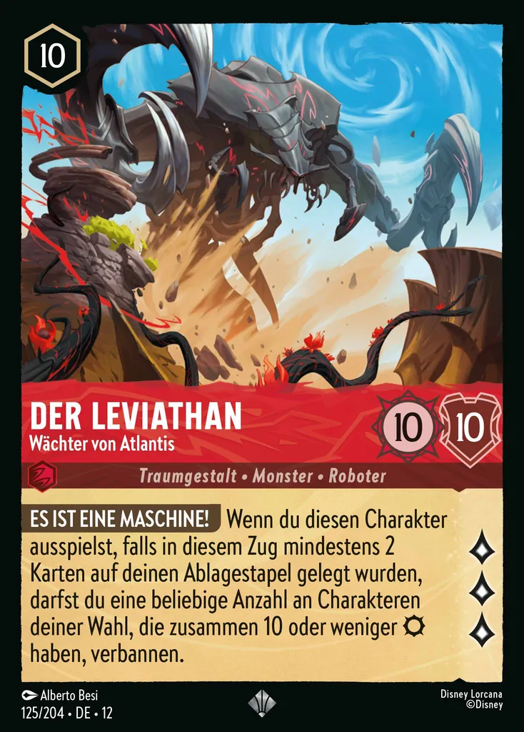Der Leviathan - Wächter von Atlantis