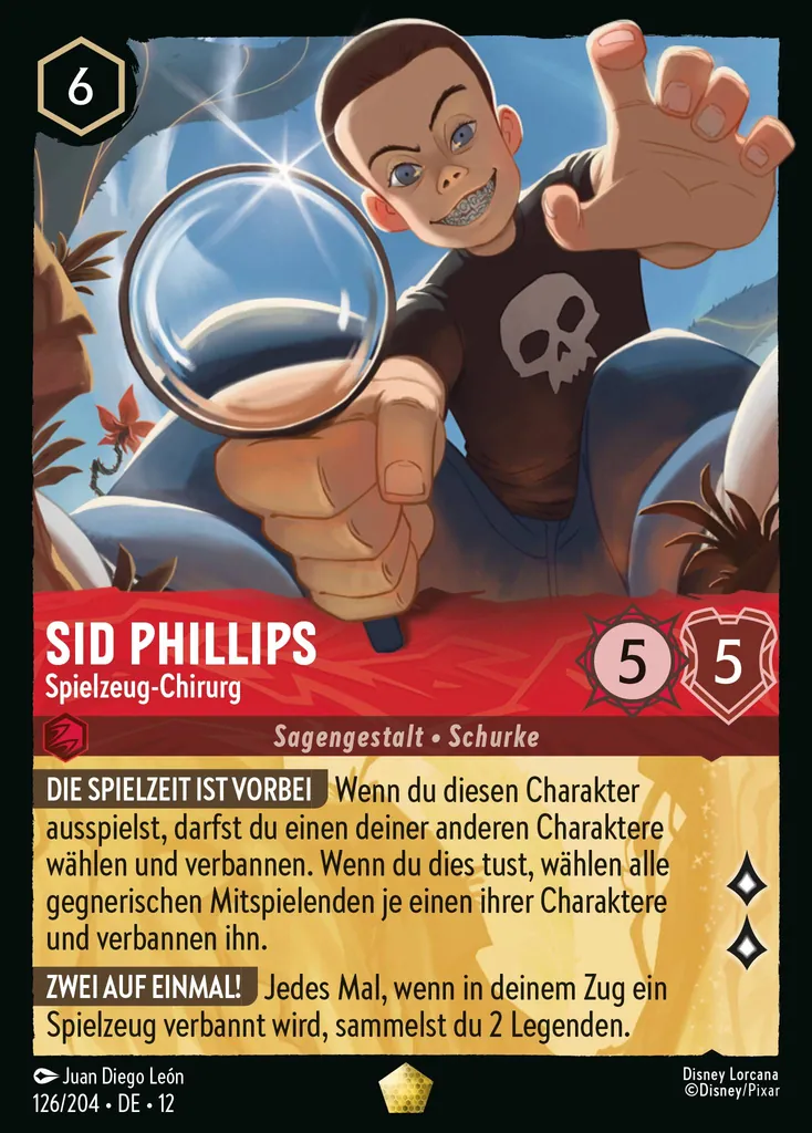 Sid Phillips - Spielzeug-Chirurg