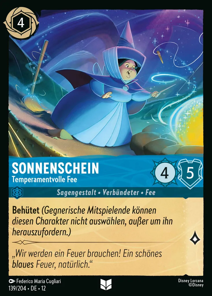 Sonnenschein - Temperamentvolle Fee