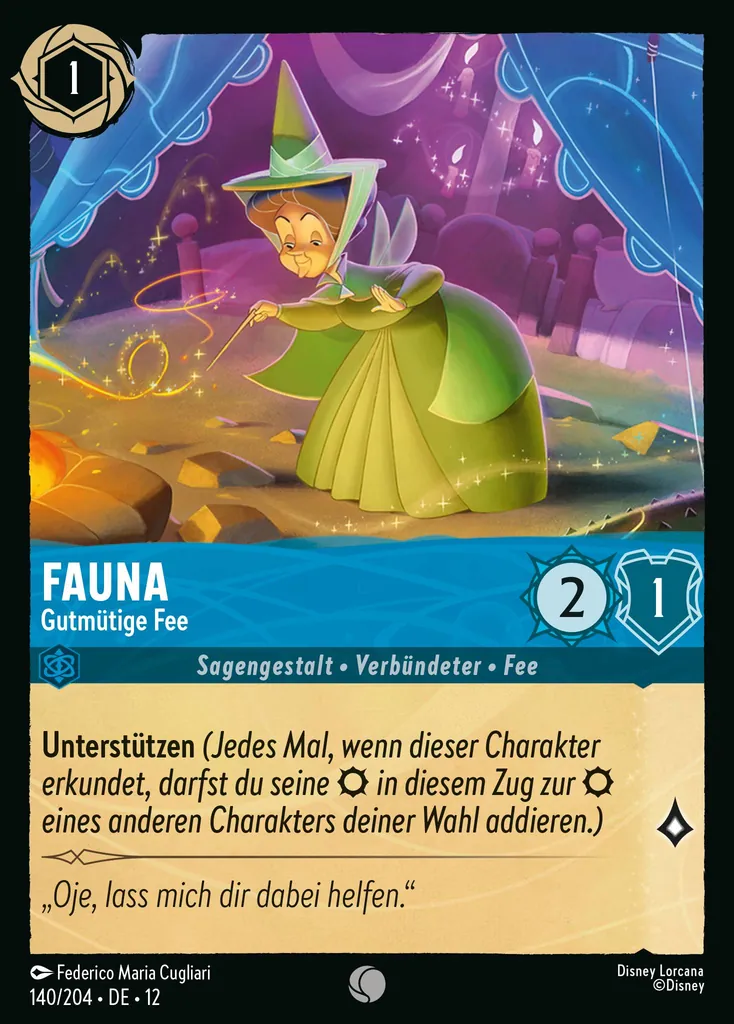 Fauna - Gutmütige Fee