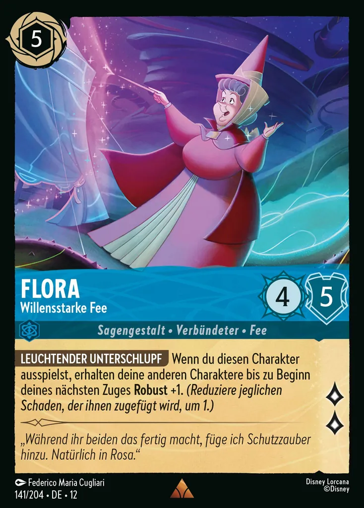 Flora - Willensstarke Fee