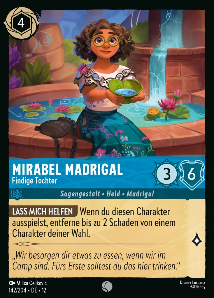 Mirabel Madrigal - Findige Tochter
