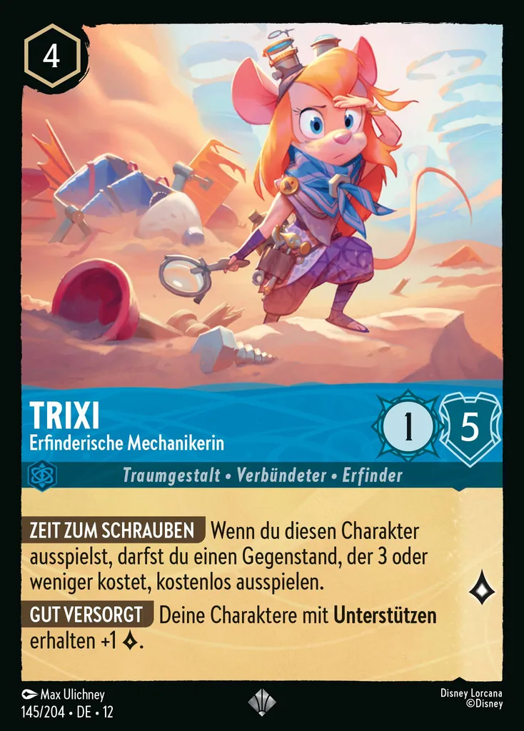 Trixi - Erfinderische Mechanikerin
