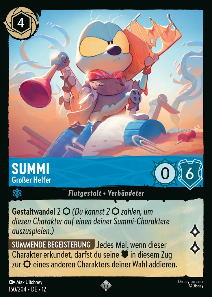 Summi - GroĂźer Helfer