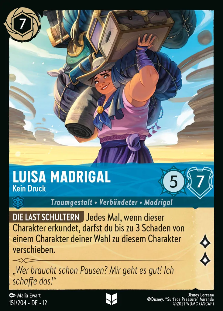 Luisa Madrigal - Kein Druck