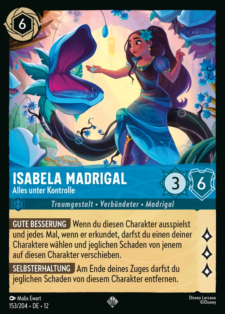 Isabela Madrigal - Alles unter Kontrolle