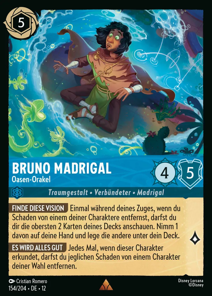 Bruno Madrigal - Oasen-Orakel