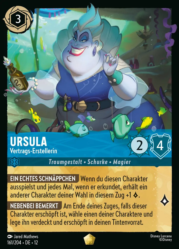 Ursula - Vertrags-Erstellerin