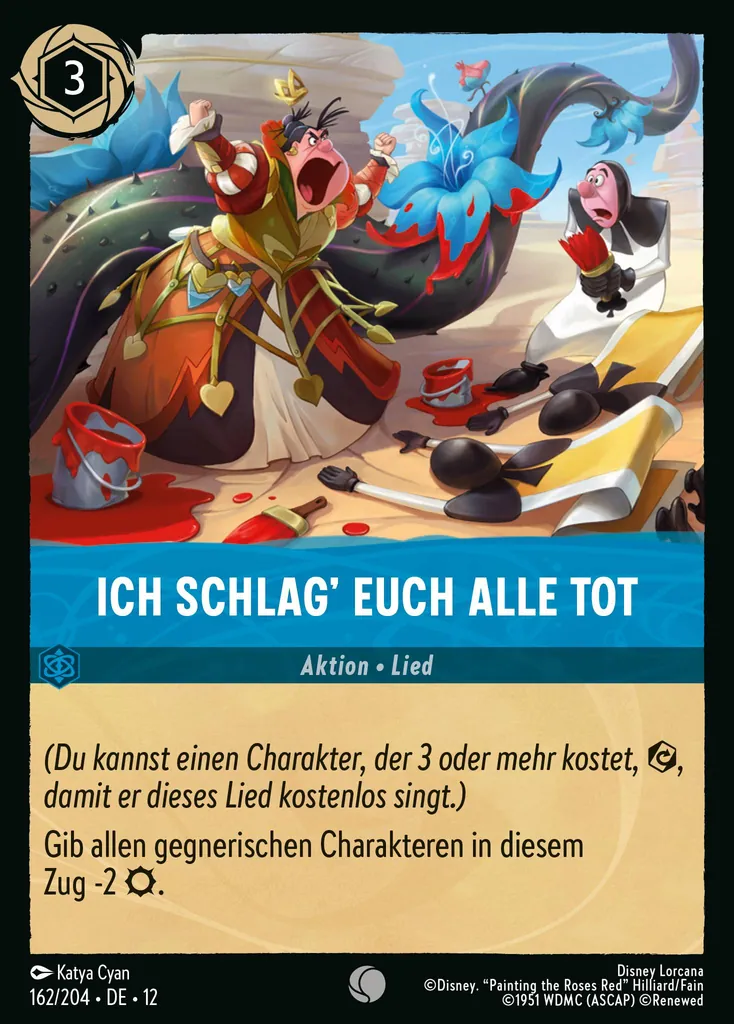 Ich schlag' euch alle tot