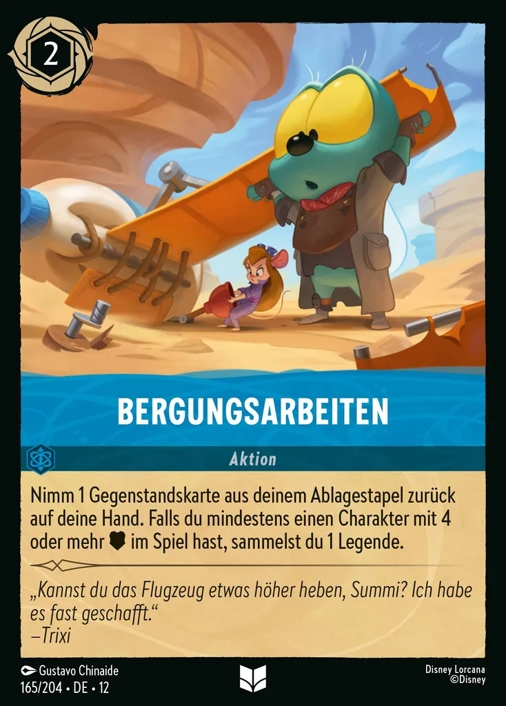Bergungsarbeiten