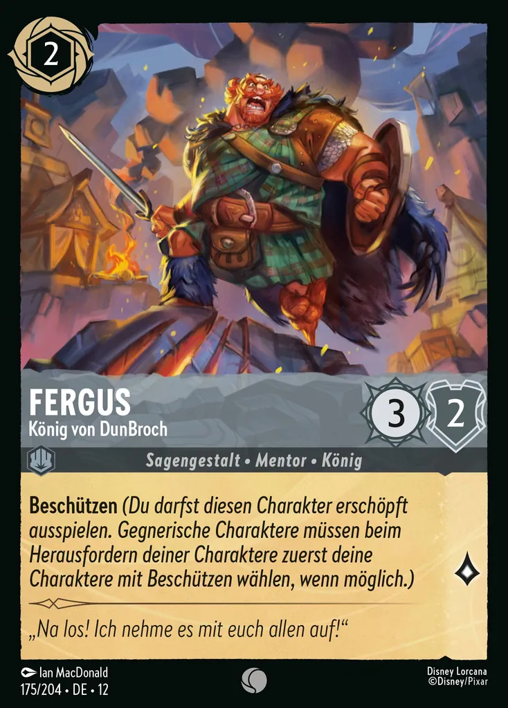 Fergus - König von DunBroch