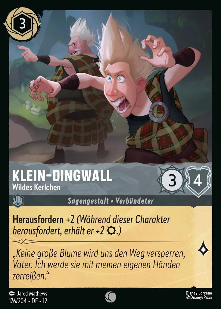 Klein-Dingwall - Wildes Kerlchen