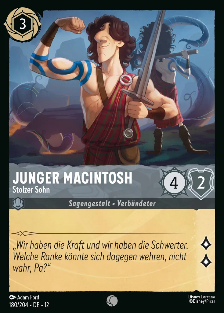 Junger Macintosh - Stolzer Sohn