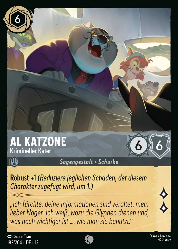 Al Katzone - Krimineller Kater