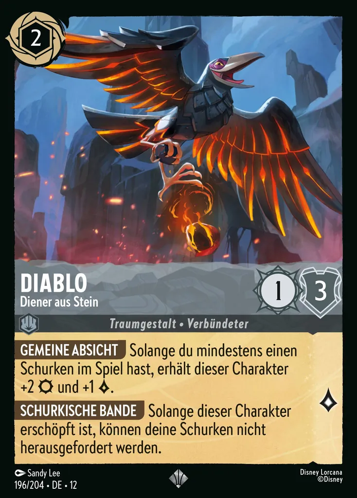 Diablo - Diener aus Stein