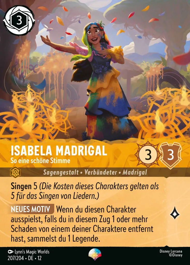 Isabela Madrigal - So eine schöne Stimme