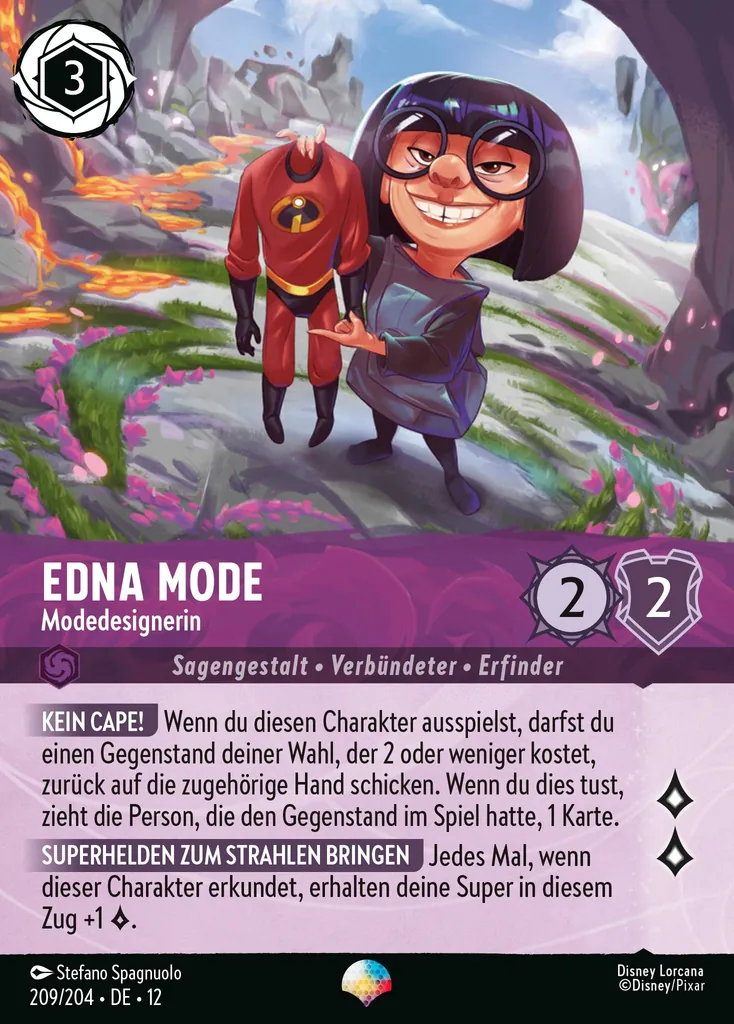 Edna Mode - Modedesignerin