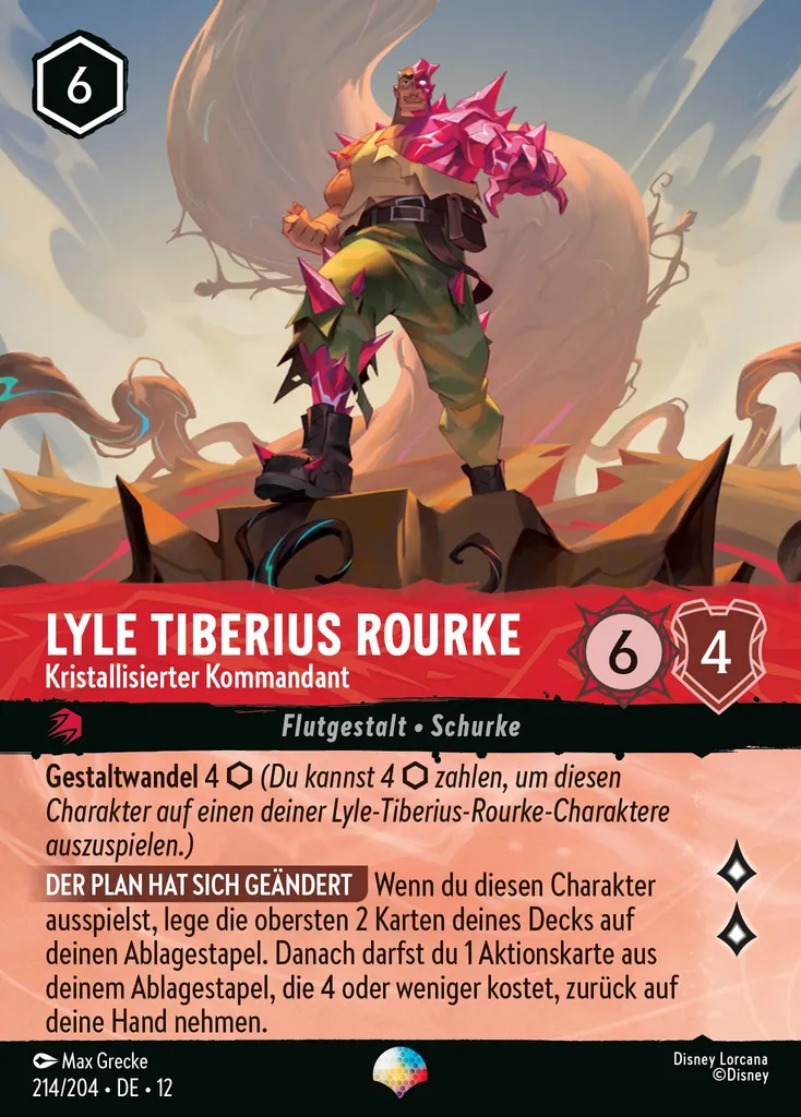 Lyle Tiberius Rourke - Kristallisierter Kommandant