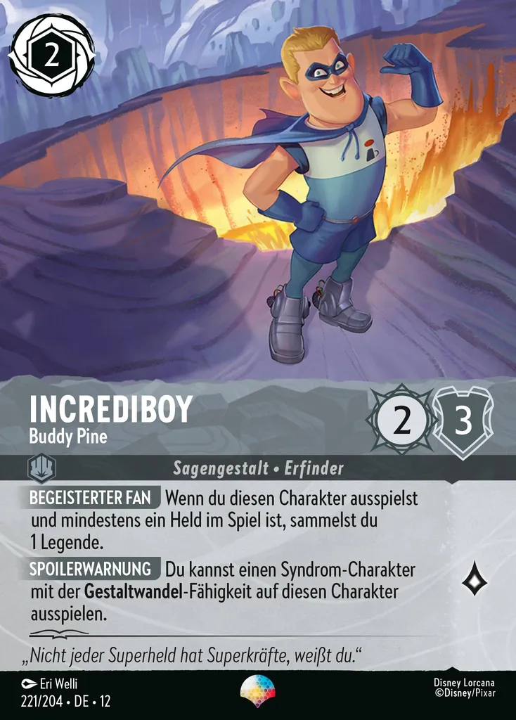 Incrediboy - Buddy Pine