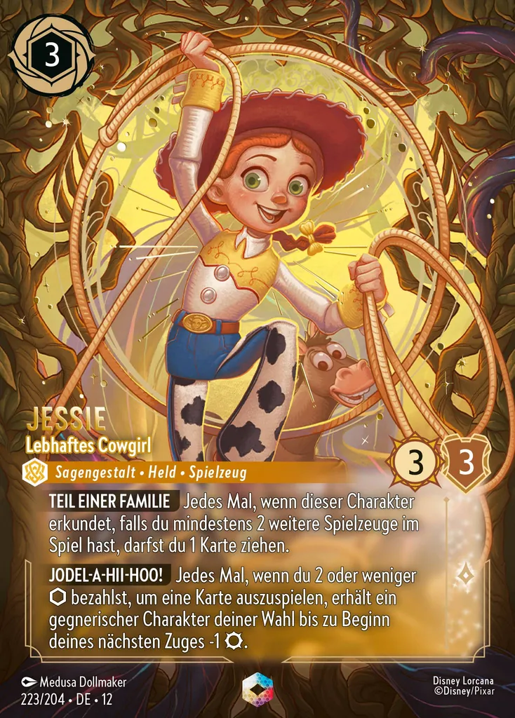 Jessie - Lebhaftes Cowgirl