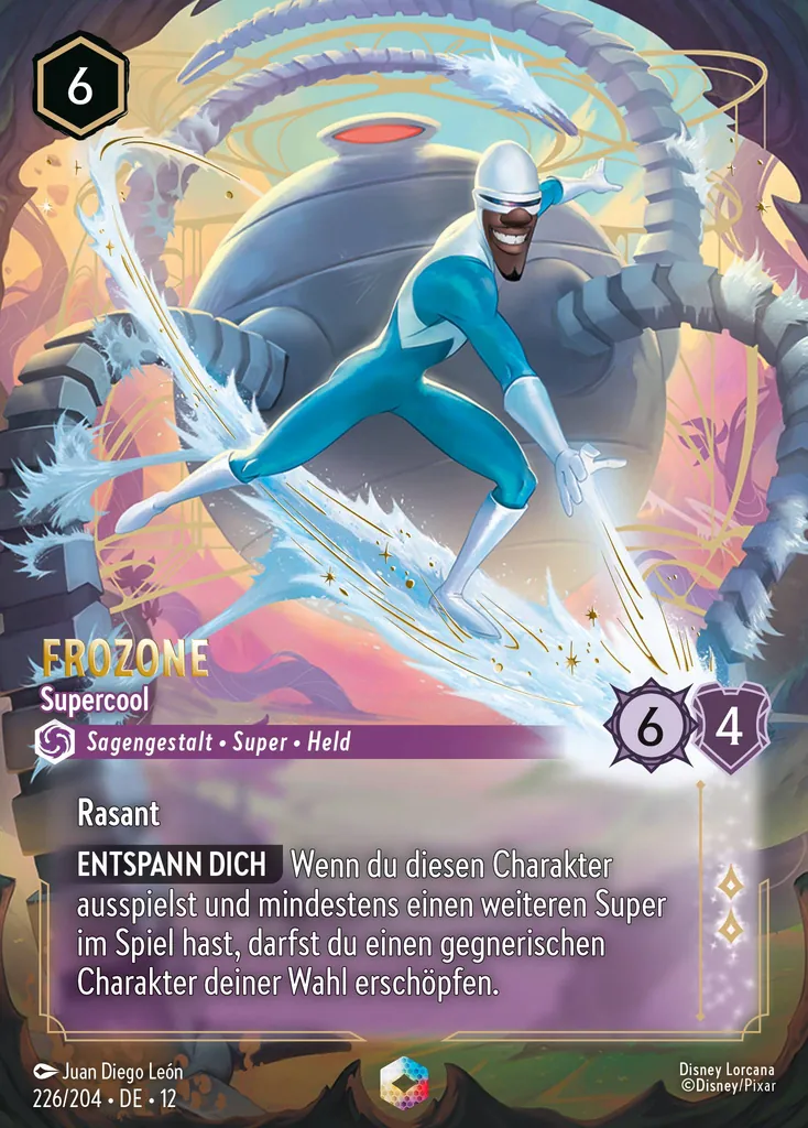 Frozone - Supercool