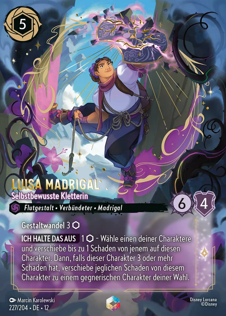 Luisa Madrigal - Selbstbewusste Kletterin