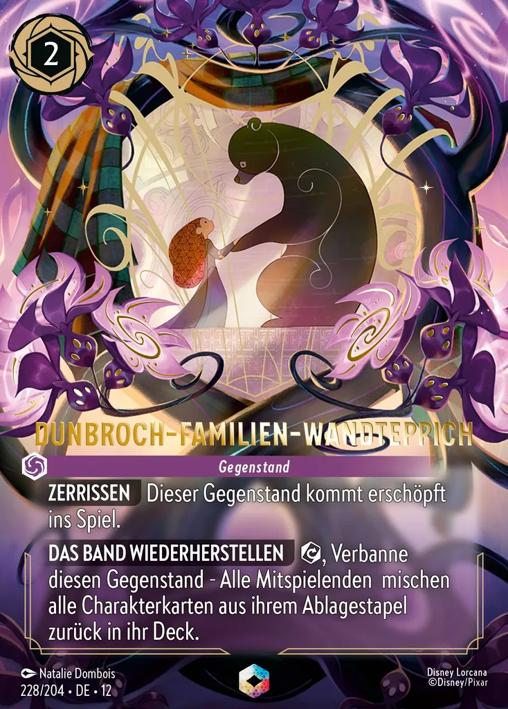 DunBroch-Familien-Wandteppich