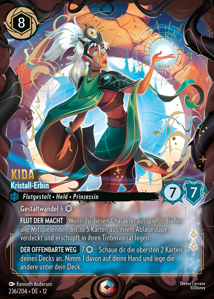 Kida - Kristall-Erbin