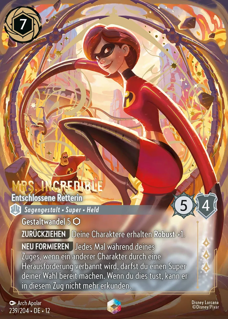 Mrs. Incredible - Entschlossene Retterin