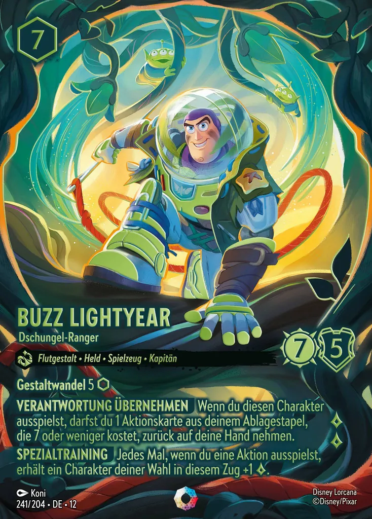 Buzz Lightyear - Dschungel-Ranger