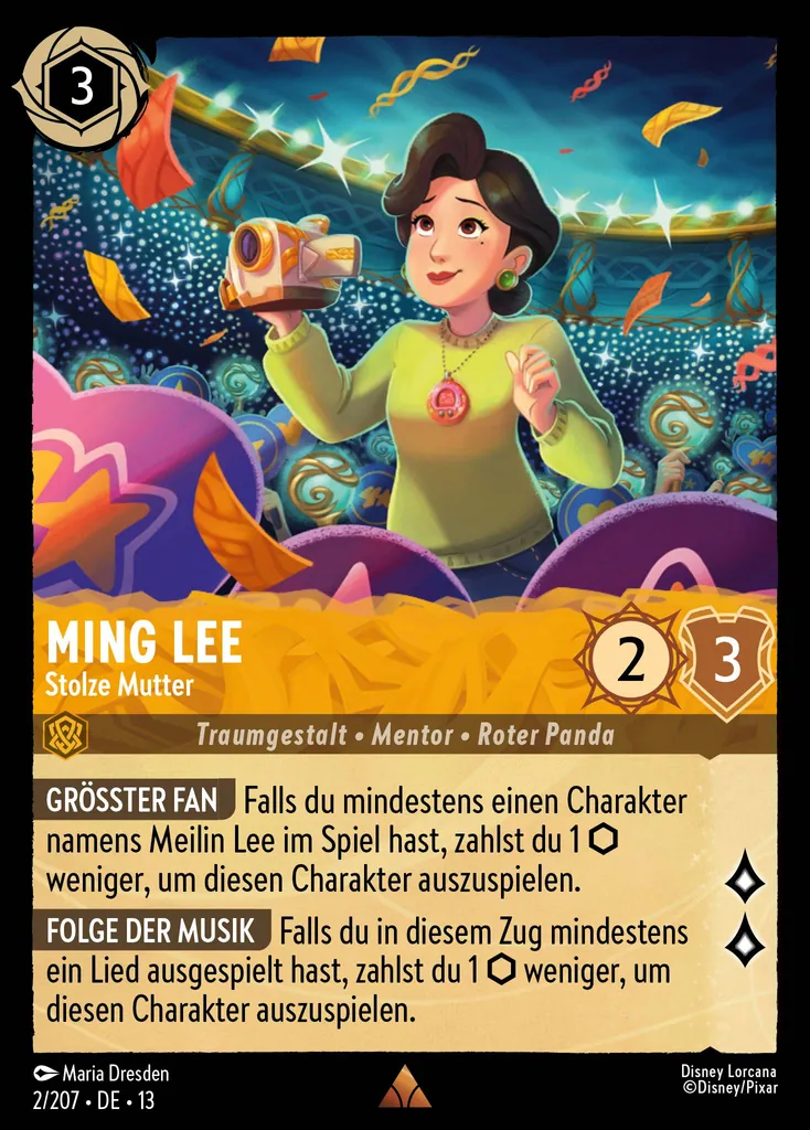 Ming Lee - Stolze Mutter