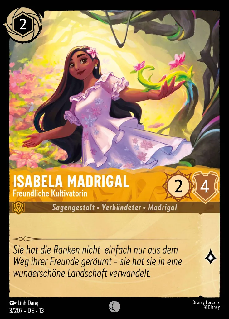 Isabela Madrigal - Freundliche Kultivatorin