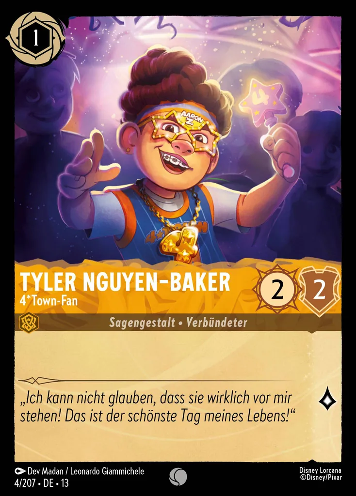 Tyler Nguyen-Baker - 4*Town-Fan