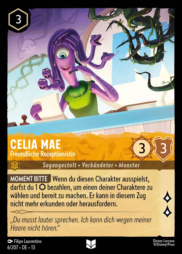 Celia Mae - Freundliche Rezeptionistin