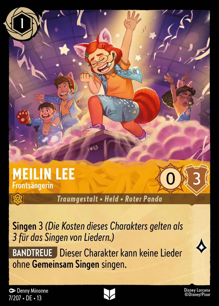Meilin Lee - Frontsängerin