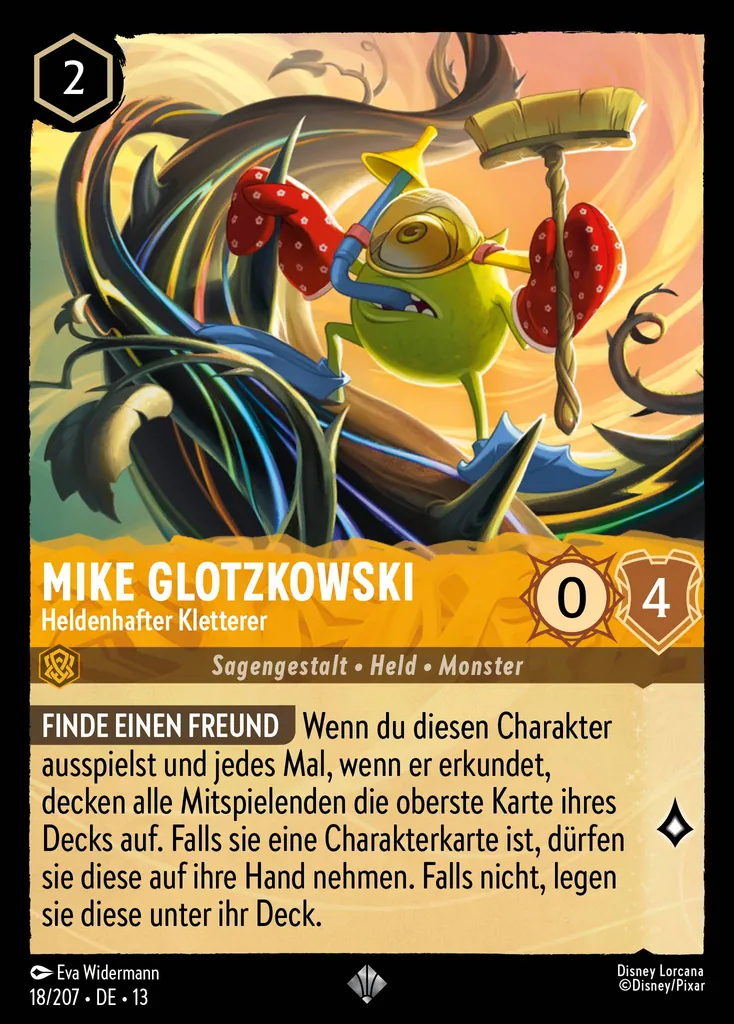Mike Glotzkowski - Heldenhafter Kletterer