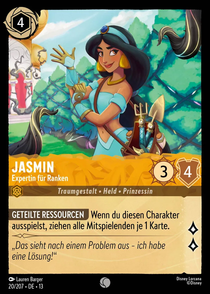 Jasmin - Expertin für Ranken