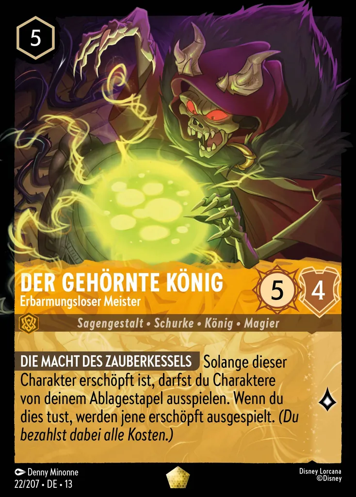 Der gehörnte König - Erbarmungsloser Meister