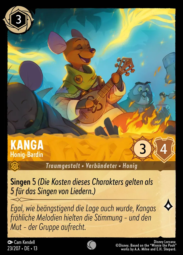Kanga - Honig-Bardin