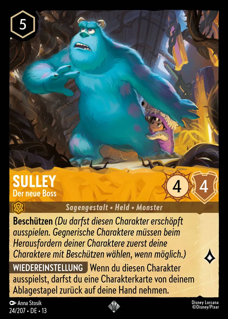 Sulley - Der neue Boss